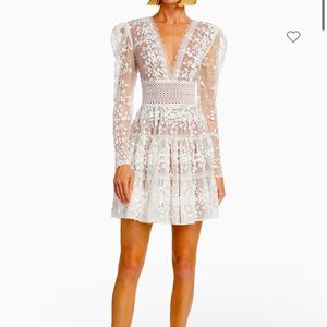 Bronx and Banco Megan long-sleeve minidress Size 4